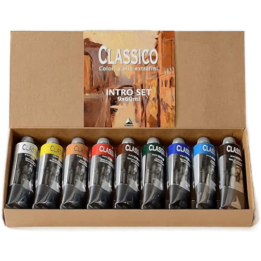 MAIMERI CLASSICO MAIMERI CLASSICO Maimeri Classico Intro Set 9x60ml