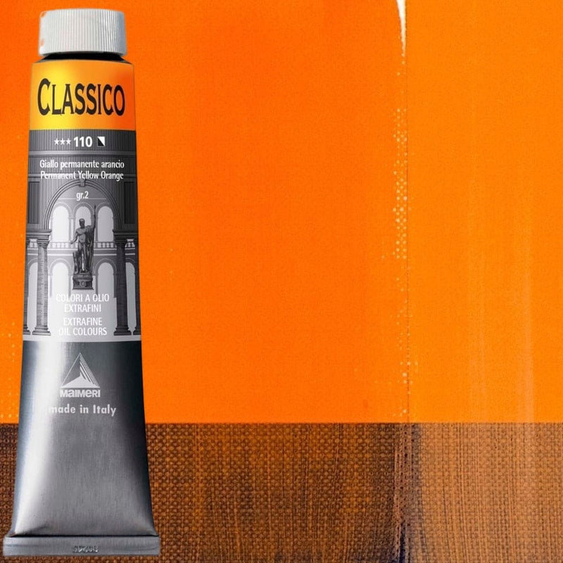 Maimeri Classico 110 Permanent Yellow Orange