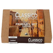 MAIMERI CLASSICO MAIMERI CLASSICO Maimeri Classico Primary Colour Set 5x60ml