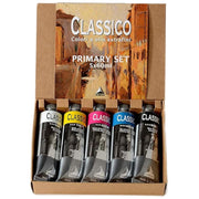 MAIMERI CLASSICO MAIMERI CLASSICO Maimeri Classico Primary Colour Set 5x60ml