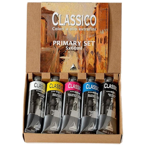 MAIMERI CLASSICO MAIMERI CLASSICO Maimeri Classico Primary Colour Set 5x60ml