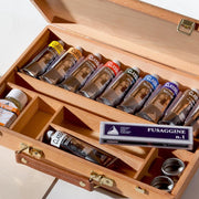 MAIMERI CLASSICO MAIMERI CLASSICO Maimeri Classico Wooden Studio beechwood Box 10x60ml