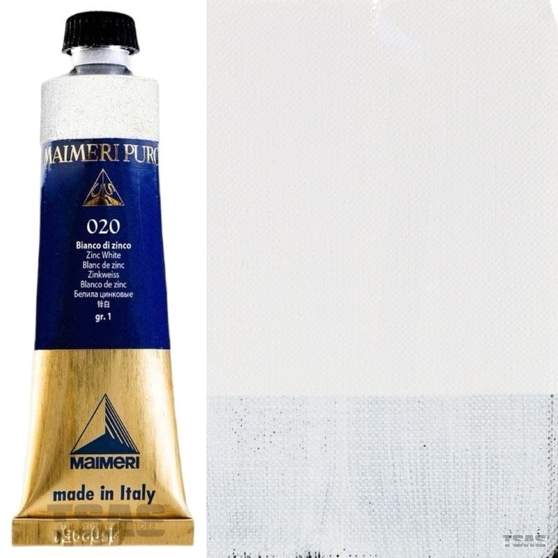 Maimeri Puro 020 Zinc White