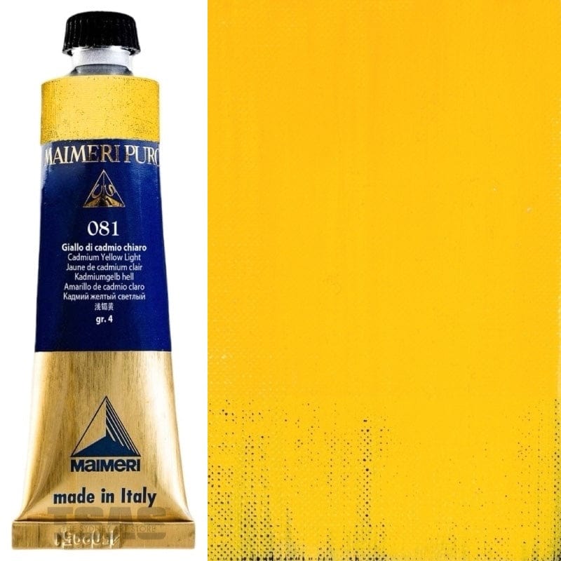 Maimeri Puro 081 Cad Yellow Light 40ml