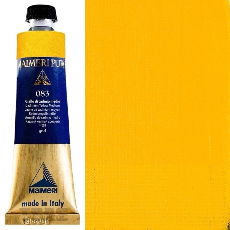 Maimeri Puro 083 Cad Yellow Medium 40ml
