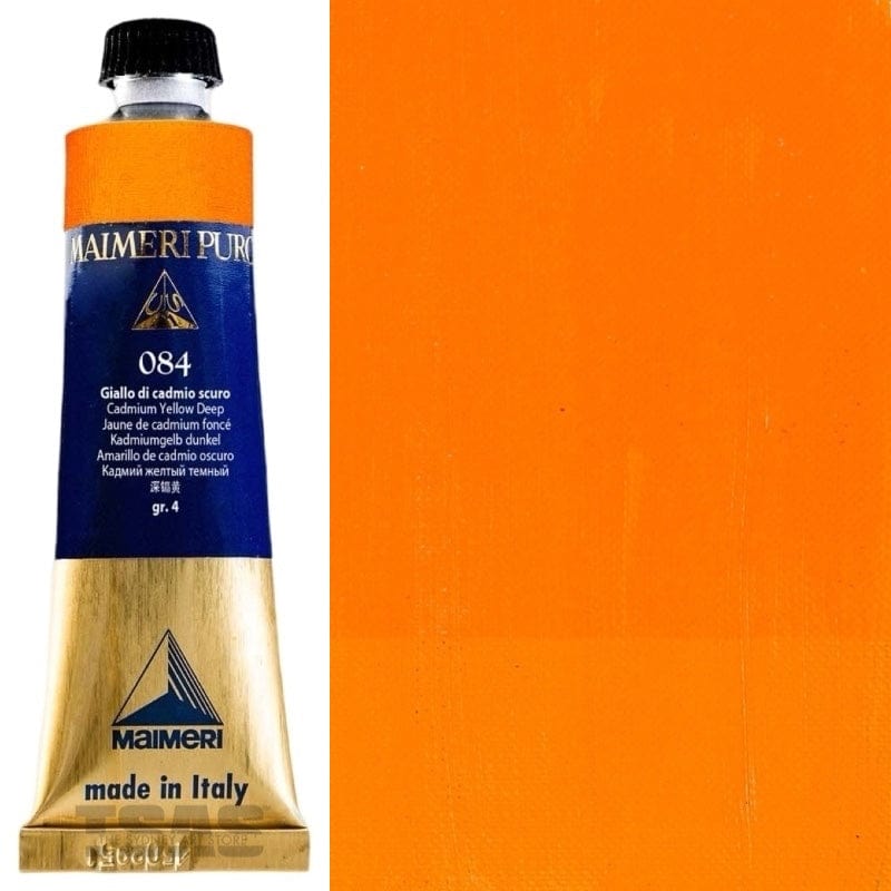 Maimeri Puro 084 Cad Yellow Deep 40ml