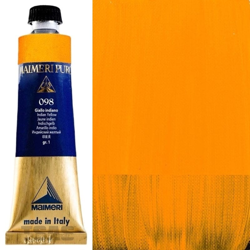 Maimeri Puro 098 Indian Yellow 40ml