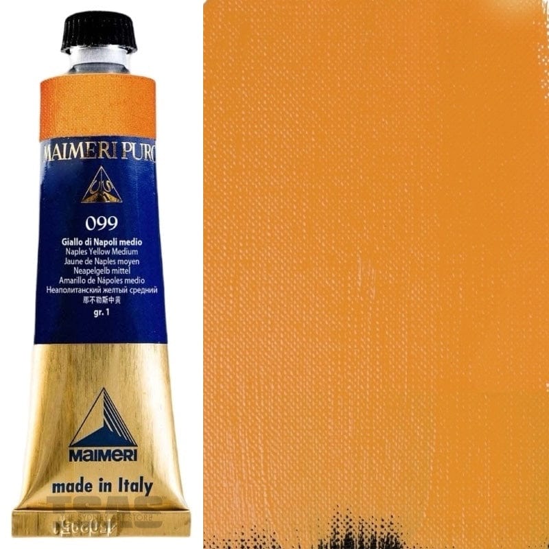 Maimeri Puro 099 Naples Yellow Medium 40ml