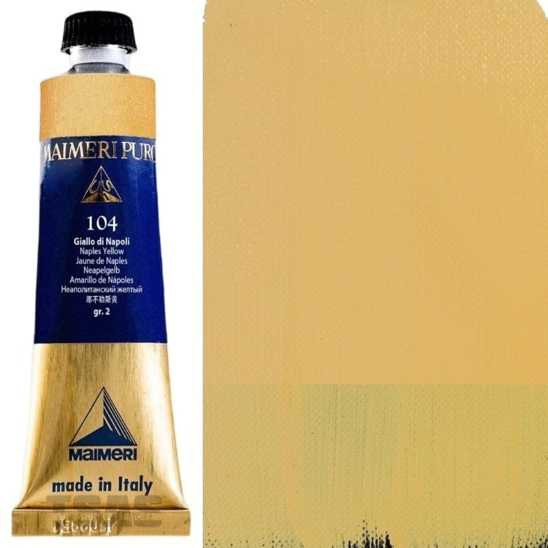 Maimeri Puro 104 Naples Yellow 40ml