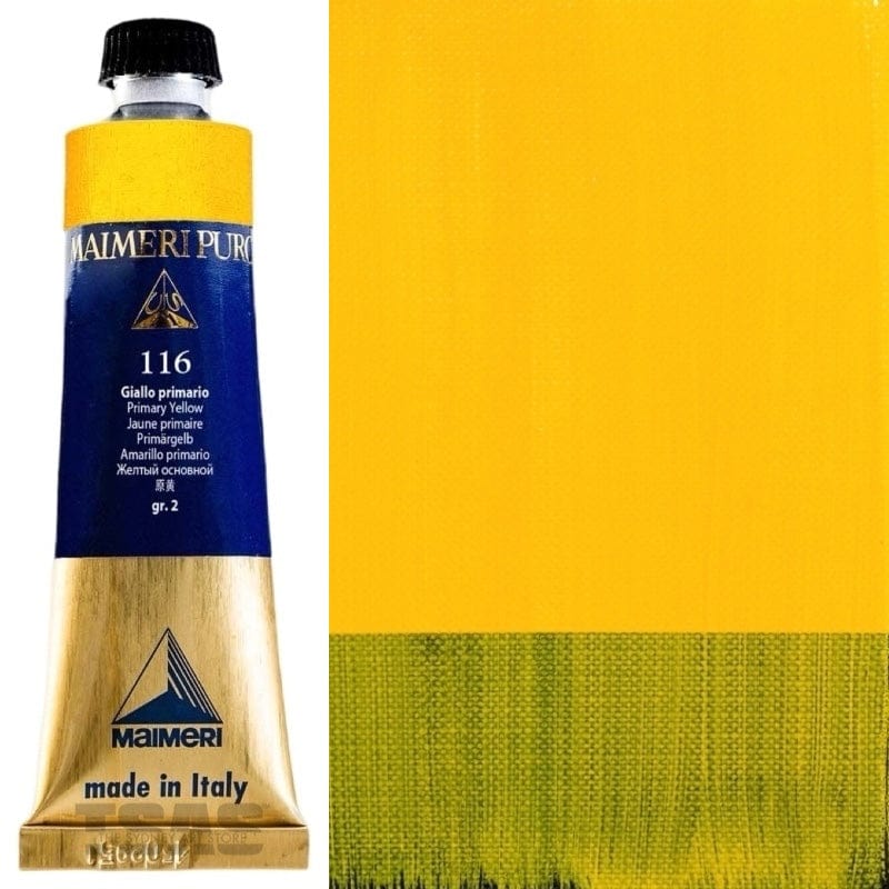 Maimeri Puro 116 Primary Yellow 40ml