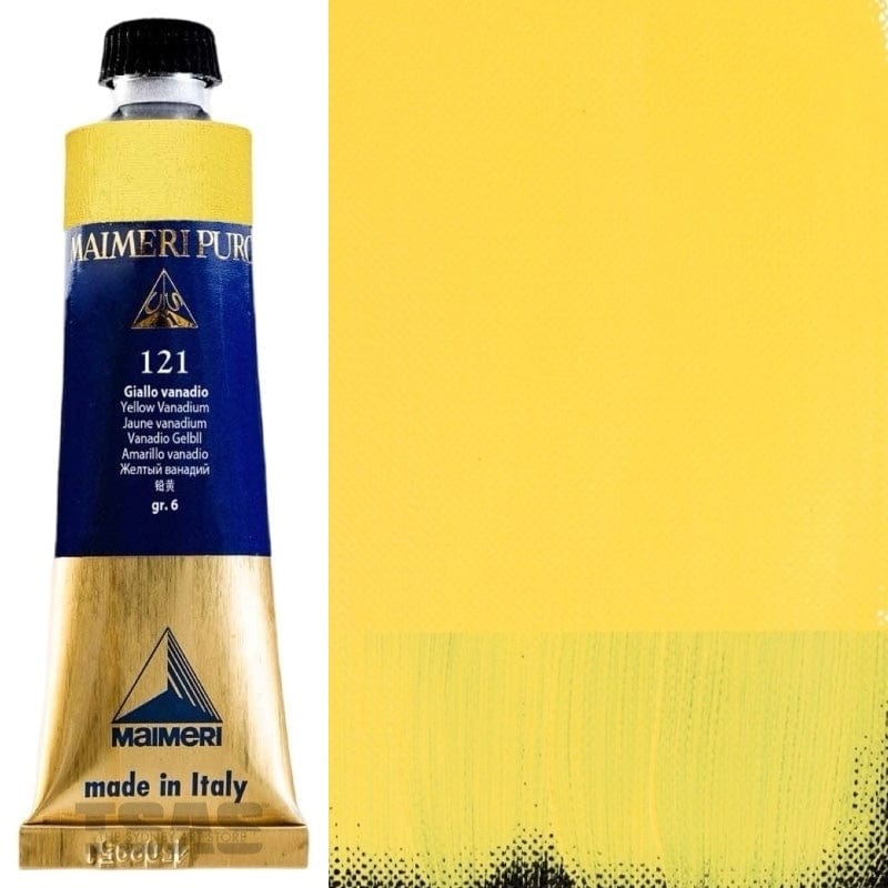 Maimeri Puro 121 Yellow Vanadium 40ml