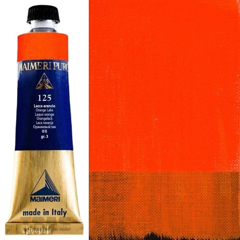 Maimeri Puro 125 Orange Lake 40ml
