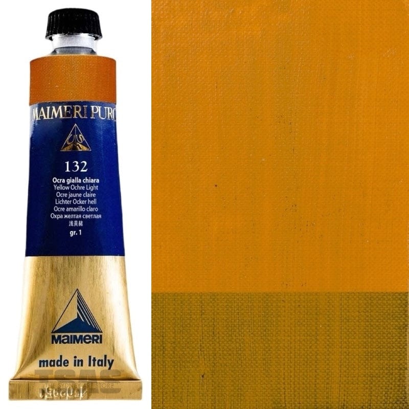 Maimeri Puro 132 Yellow Ochre Light 40ml