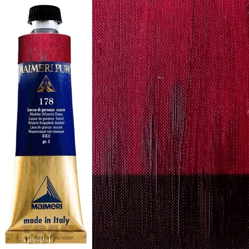 Maimeri Puro 178 Madder Aliz Deep 40ml