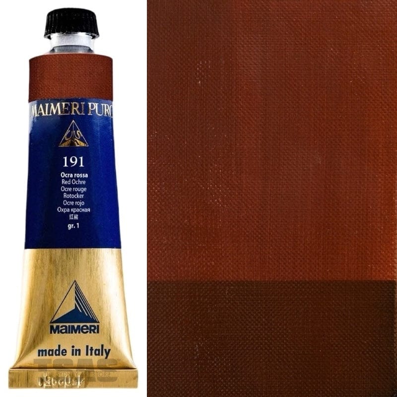 Maimeri Puro 191 Red Ochre 40ml