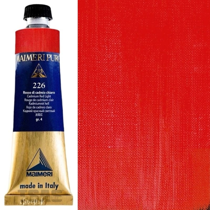 Maimeri Puro 226 Cadmium Red Light 40ml