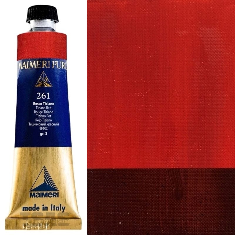 Maimeri Puro 261 Tiziano Red 40ml