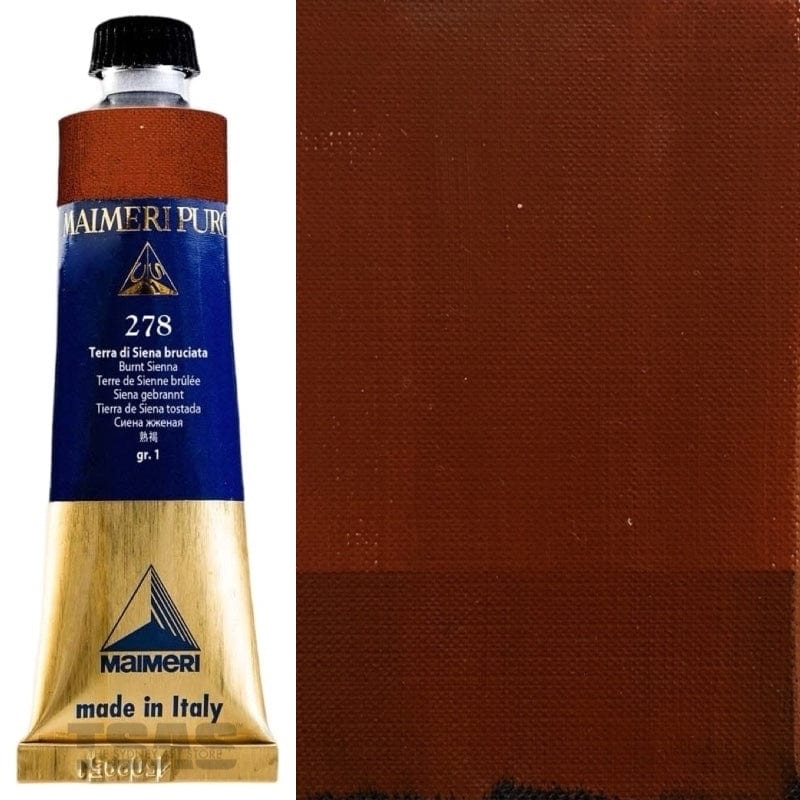 Maimeri Puro 278 Burnt Sienna 40ml