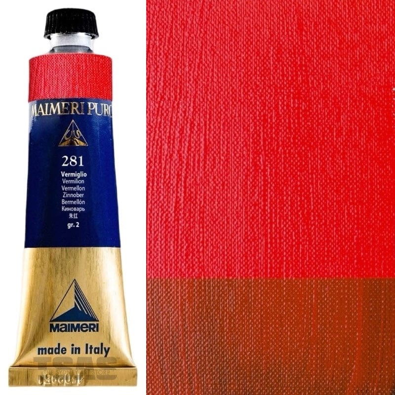 Maimeri Puro 281 Vermilion 40ml
