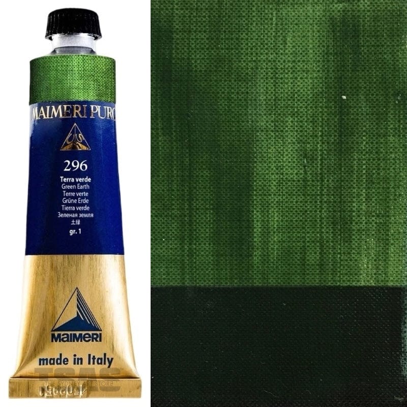 Maimeri Puro 296 Green Earth 40ml
