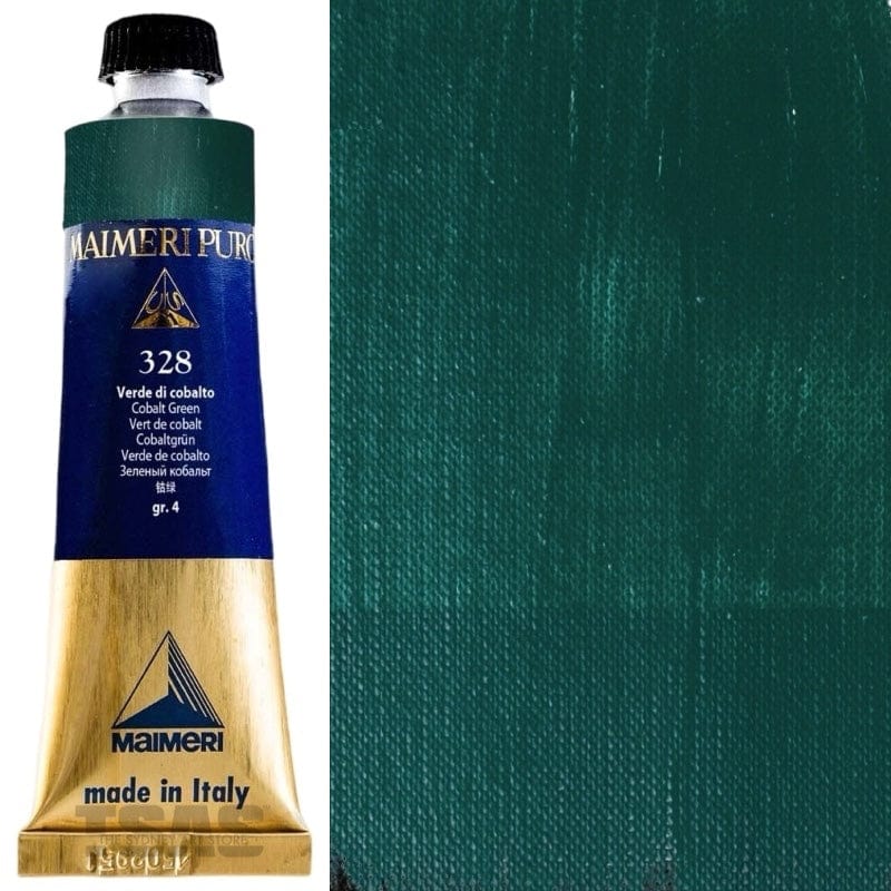 Maimeri Puro 328 Cobalt Green 40ml