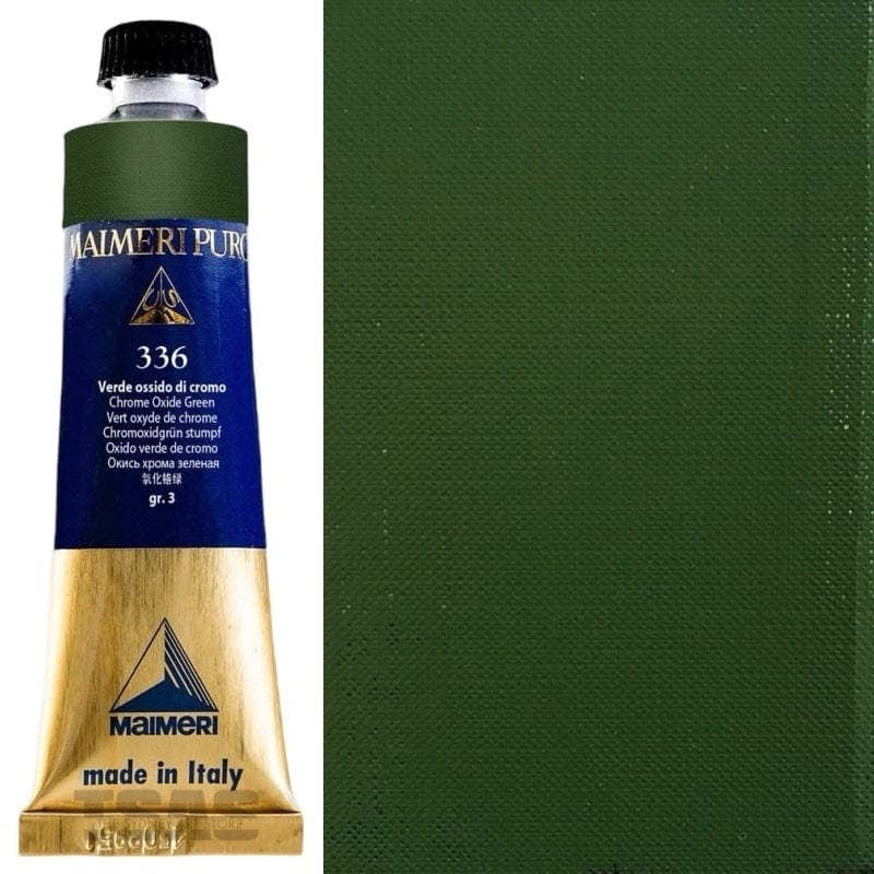 Maimeri Puro 336 Chrome Oxide Green 40ml