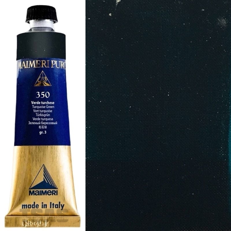 Maimeri Puro 350 Turquoise Green 40ml