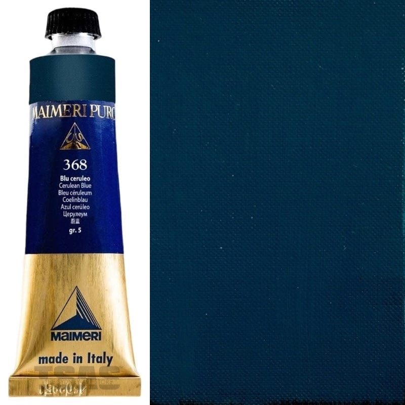 Maimeri Puro 368 Cerulean Blue 40ml