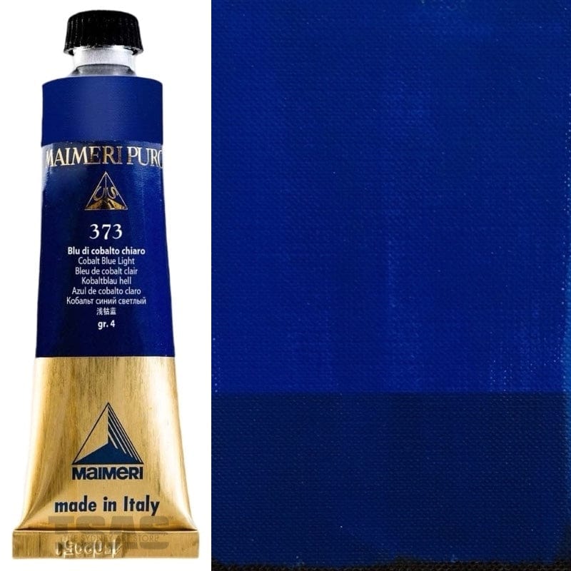 Maimeri Puro 373 Cobalt Blue Light 40ml