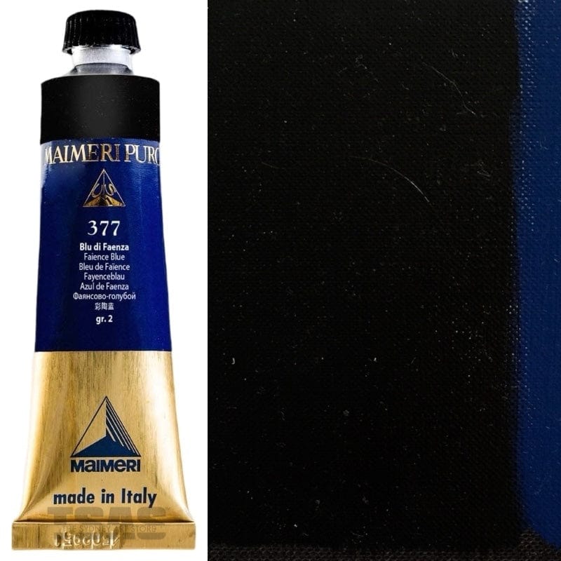 Maimeri Puro 377 Faience Blue 40ml