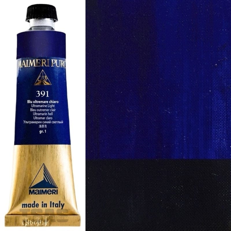 Maimeri Puro 391 Ultramarine Light 40ml