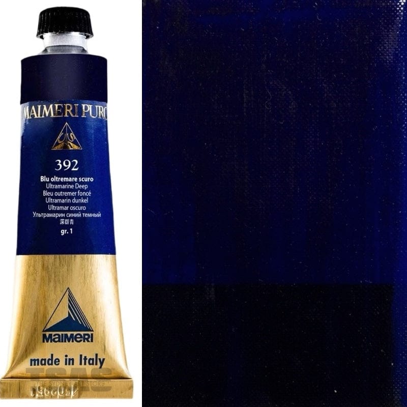 Maimeri Puro 392 Ultramarine Deep 40ml