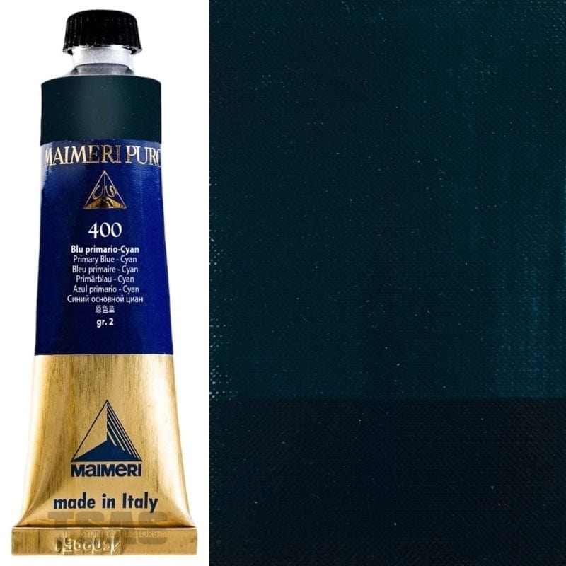 Maimeri Puro 400 Primary Blue Cyan 40ml