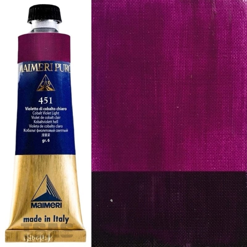 Maimeri Puro 451 Cobalt Violet Light 40ml