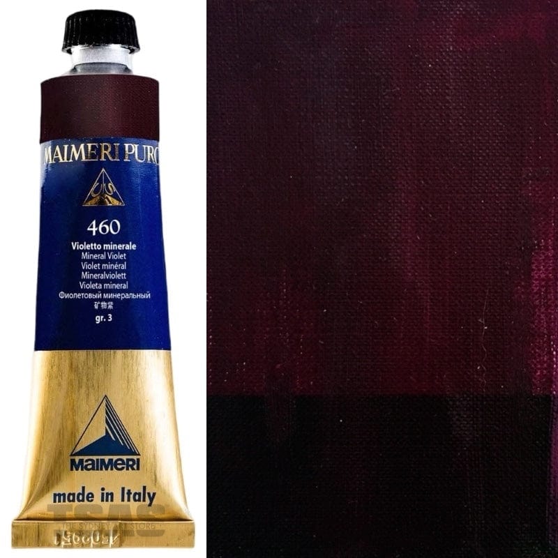 Maimeri Puro 460 Mineral Violet 40ml