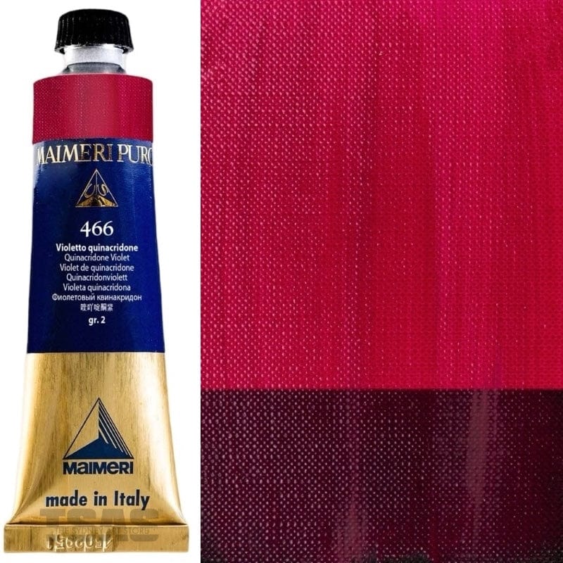 Maimeri Puro 466 Quinacridone Violet 40ml
