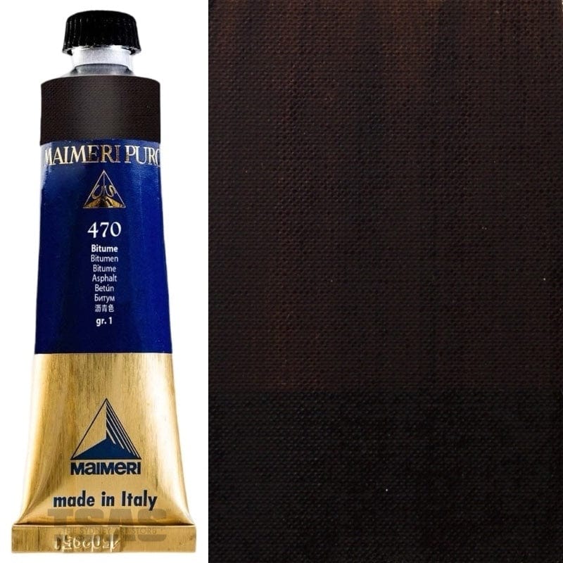 Maimeri Puro 470 Bitumen 40ml