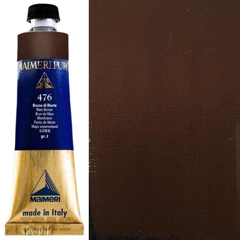 Maimeri Puro 476 Mars Brown 40ml