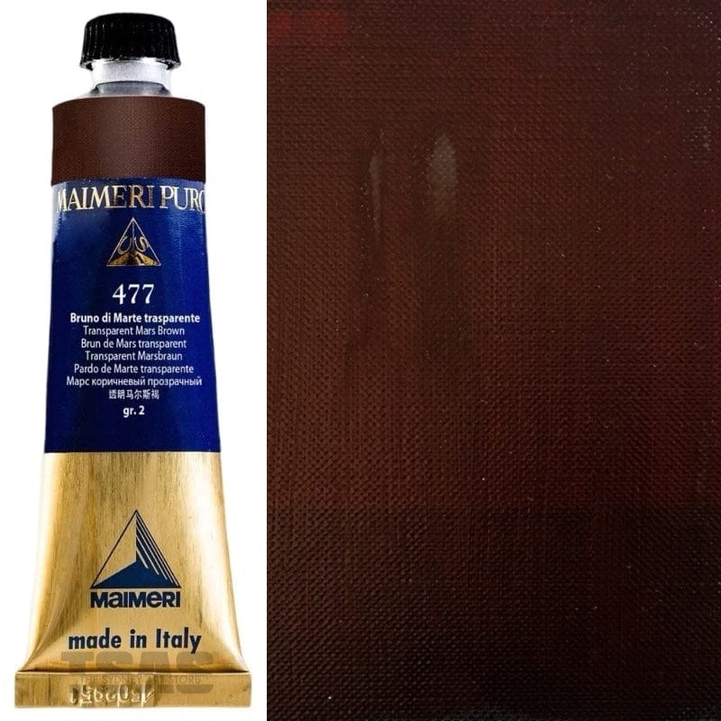 Maimeri Puro 477 Transparent Mars Brown 40ml