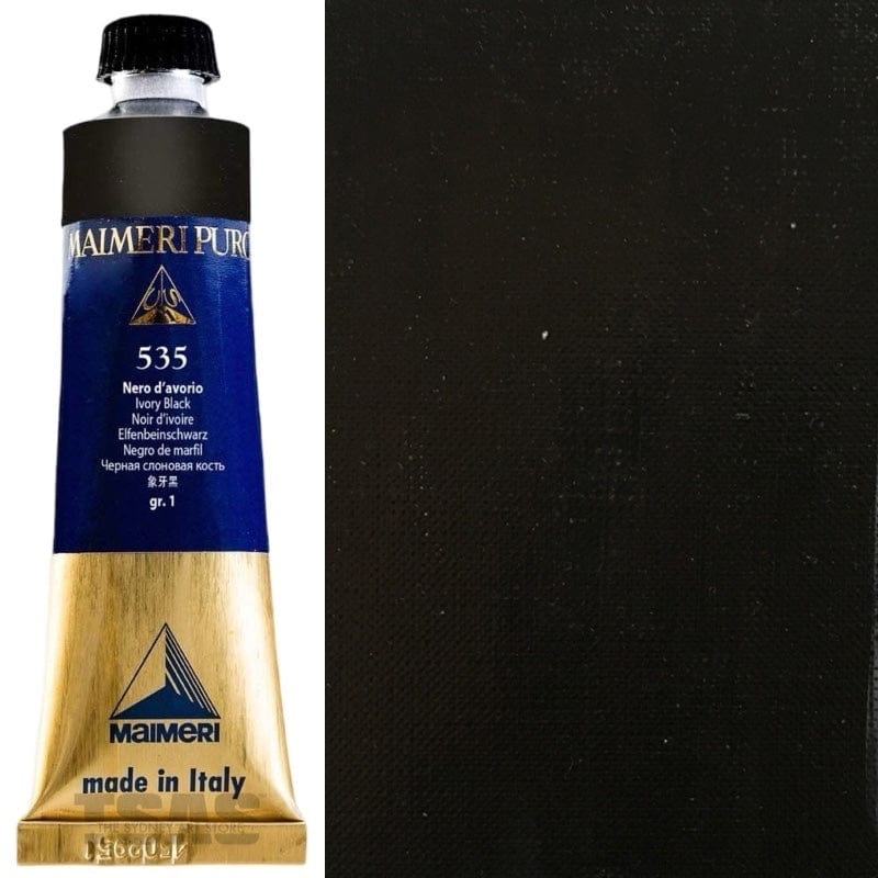 Maimeri Puro 535 Ivory Black 40ml