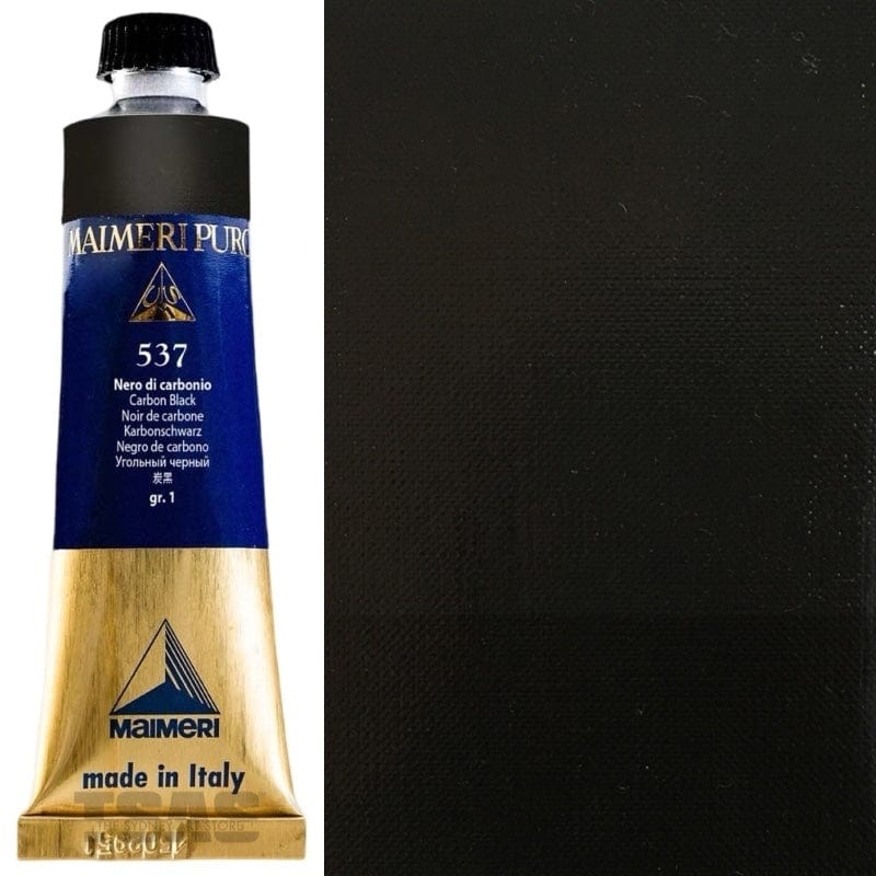 Maimeri Puro 537 Carbon Black 40ml