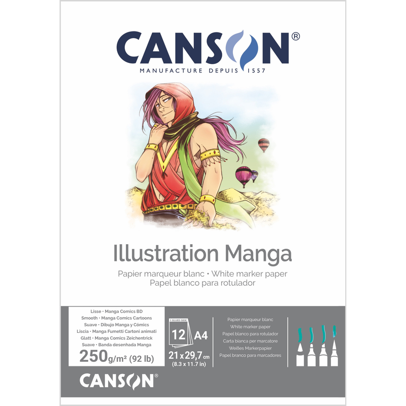 Canson Illustration Manga Pads
