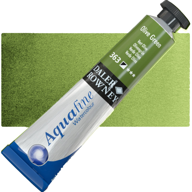 Daler-Rowney Aquafine Watercolours 8ml