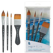 PRINCETON PRINCETON Princeton Aqua Elite 4850 Professional Box 4PC Set