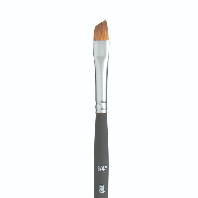 PRINCETON PRINCETON Elite SYN SH Angle Shader Size 1/4IN Princeton Aqua Elite 4850 SH Angle Shader