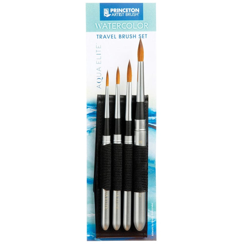 PRINCETON PRINCETON Princeton Aqua Elite 4850 SH Travel Round 4PC Set