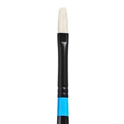 PRINCETON PRINCETON Aspen SYN LH Filbert Size 2 Princeton Aspen 6500 LH Filbert