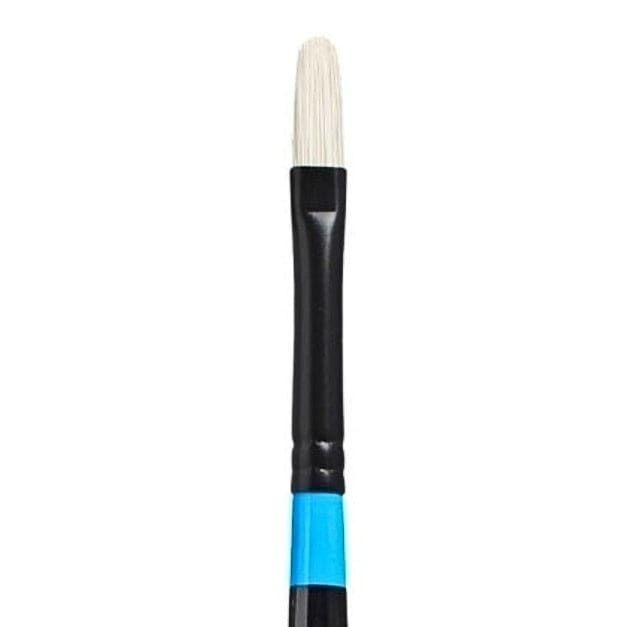 PRINCETON PRINCETON Aspen SYN LH Filbert Size 2 Princeton Aspen 6500 LH Filbert