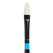 PRINCETON PRINCETON Aspen SYN LH Filbert Size 4 Princeton Aspen 6500 LH Filbert