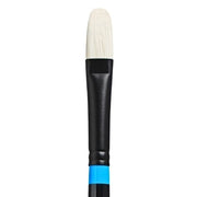 PRINCETON PRINCETON Aspen SYN LH Filbert Size 8 Princeton Aspen 6500 LH Filbert